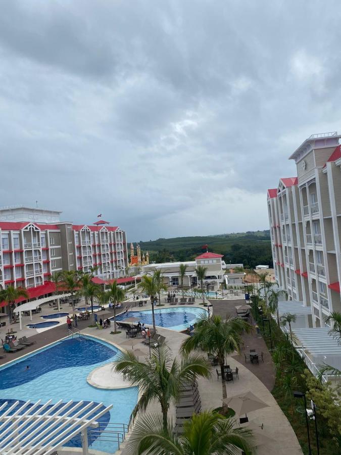 Enjoy Thermas Water Park Resort Águas de São Pedro Kültér fotó