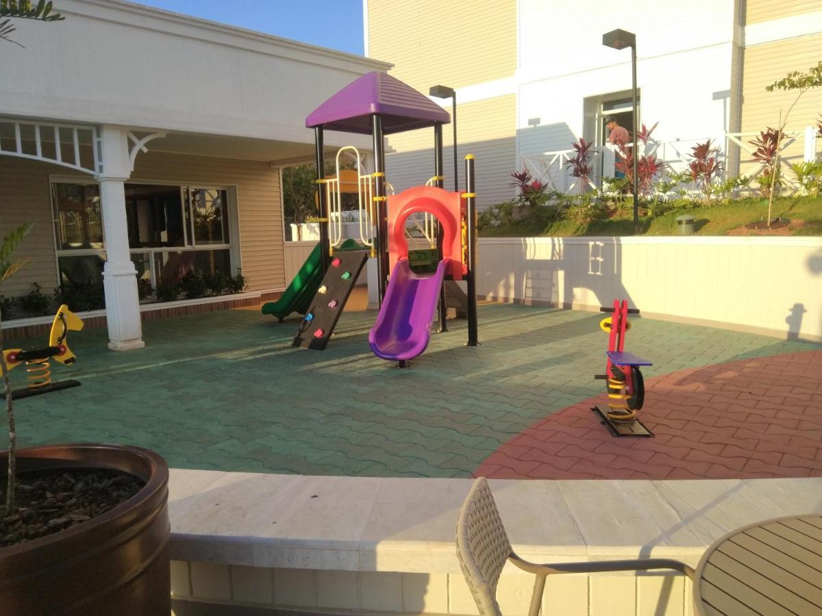 Enjoy Thermas Water Park Resort Águas de São Pedro Kültér fotó
