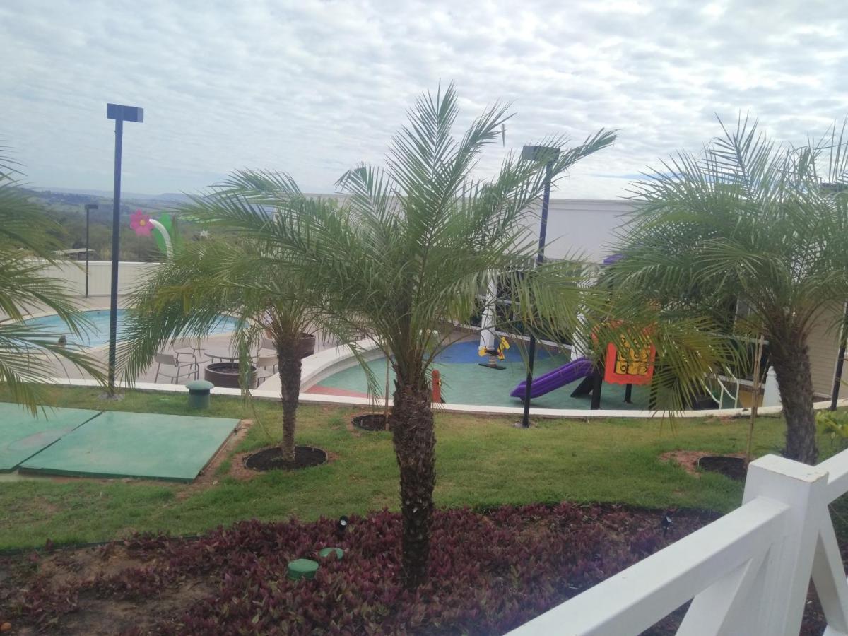 Enjoy Thermas Water Park Resort Águas de São Pedro Kültér fotó