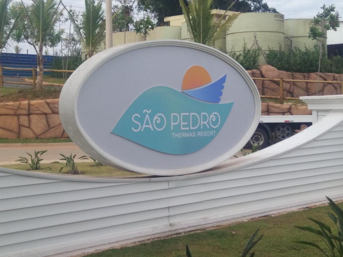 Enjoy Thermas Water Park Resort Águas de São Pedro Kültér fotó
